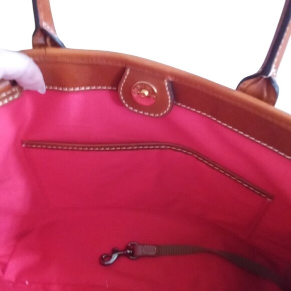 Dooney & Bourke🦆NEW Ostrich 3 Compartment Satchel Shoulder Bag & Wallet Set - Picture 4 of 10